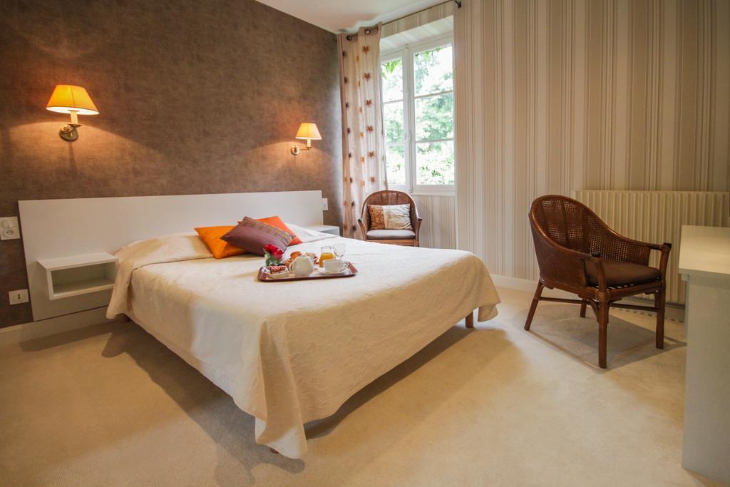 Hotel Cante Grit Barbotan-les-Thermes Oda fotoğraf